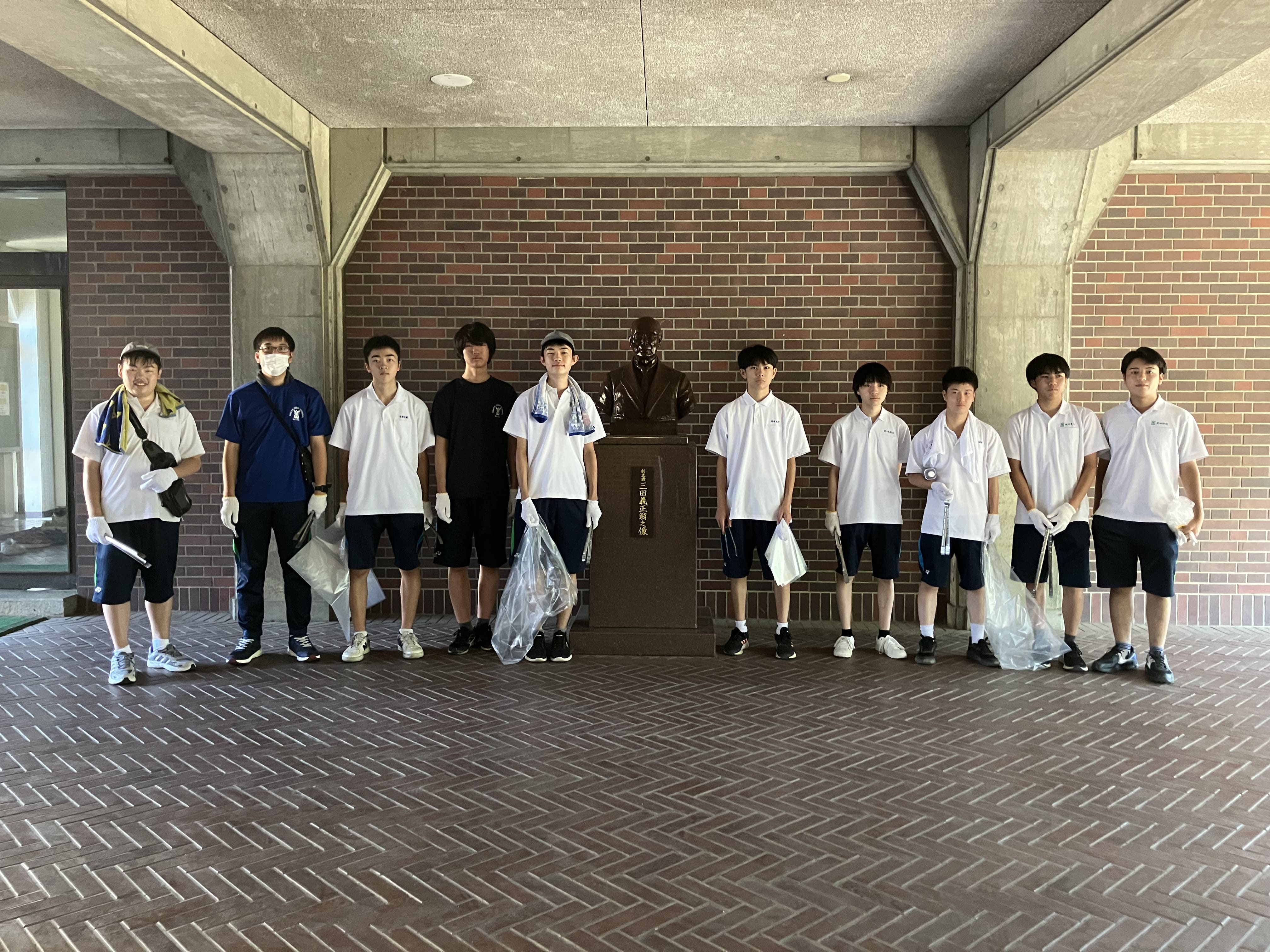 盛岡市街なかゴミ拾い