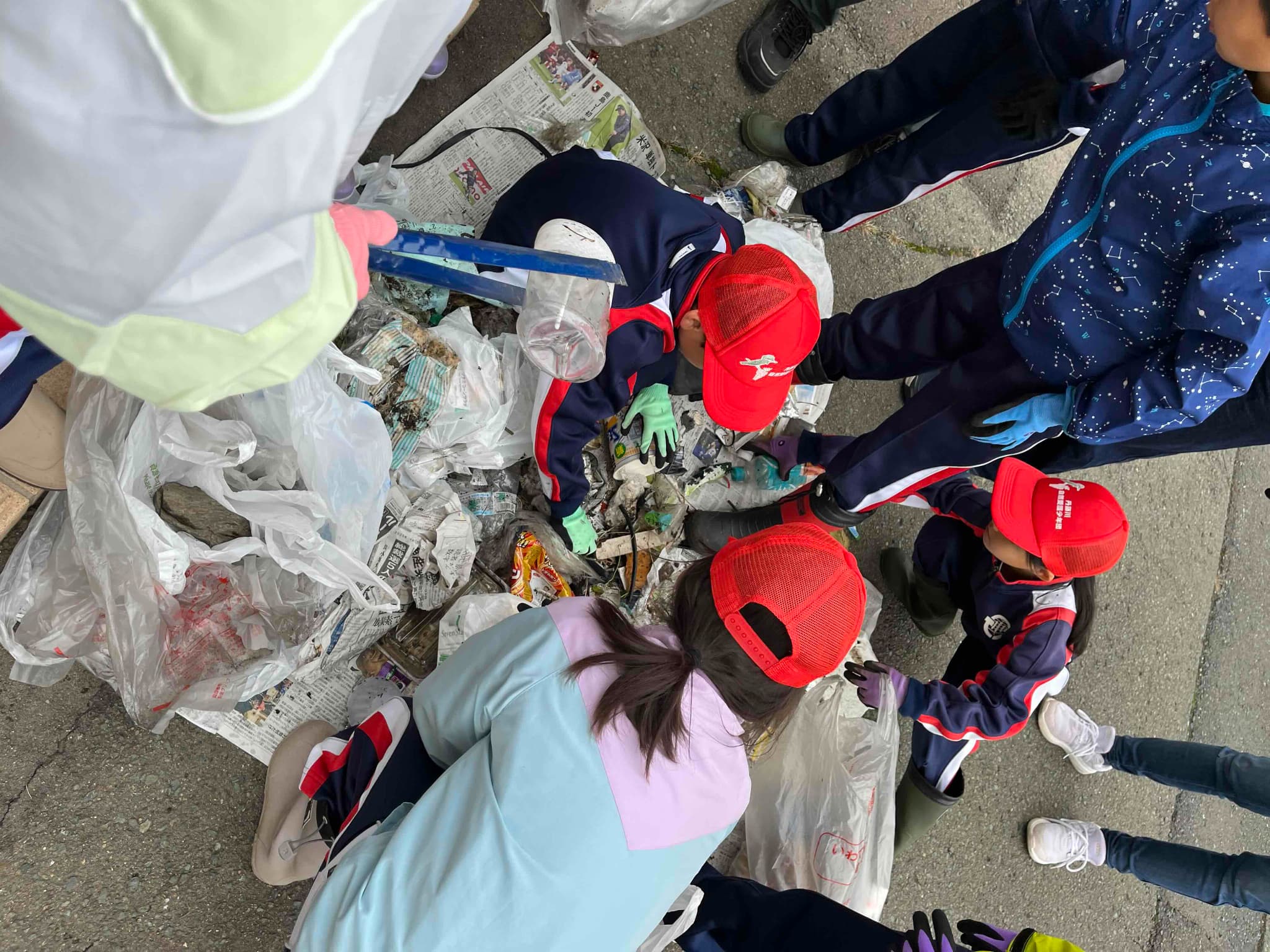 令和7年度海洋ゴミ対策清掃活動