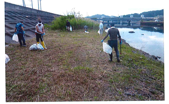 安渡地域内 ゴミ拾い・草刈り